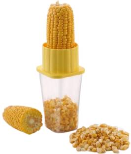 Ghelonadi Corn Cutter for Home and Kitchen Corn Scraper