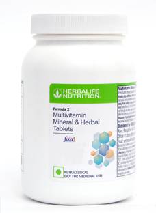 Herbalife Nutrition MULTIVITAMIN MINERAL & HERBAL TABLETS