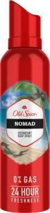 OLD SPICE Nomad Deodorant Spray  -  For Men