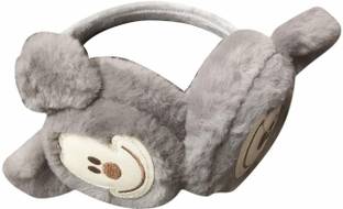 Poovin Kids Winter Wear Cute Design Ear Muff For Boys And Girls Earmuffs M 16 Ear Muff Price In India Buy Poovin Kids Winter Wear Cute Design Ear Muff For Boys And