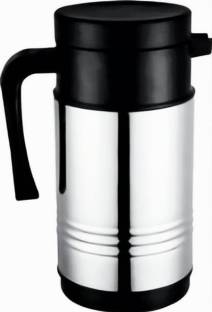 uday 0.8 L Kettle Thermosteel Tea/Coffee Cettle Costa Pot, Black, 800ML Jug (Stainless Steel) 1 Containers Lunch Box