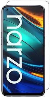 NKCASE Tempered Glass Guard for Realme Narzo 20 Pro