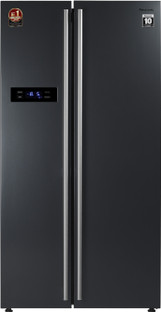 panasonic 584 l with inverter side by side refrigerator