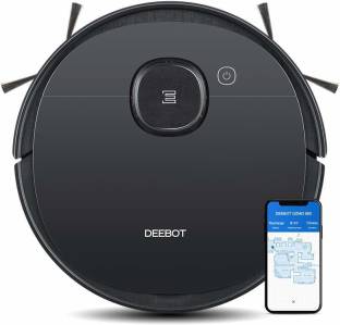 ECOVACS DEEBOT OZMO 950 Robotic Floor Cleaner with 2 in 1 Mopping and Vacuum (WiFi Connectivity, Googl...