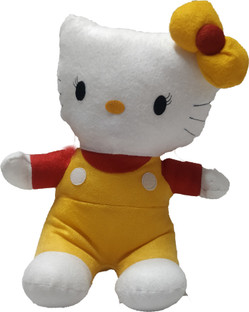 hello kitty super soft huggable plush