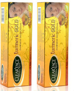 clear complexion turmeric fairness cream