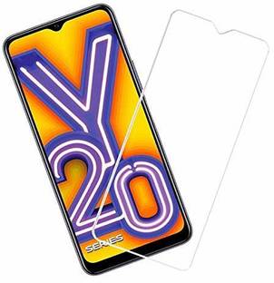 NKCASE Tempered Glass Guard for Vivo Y20i