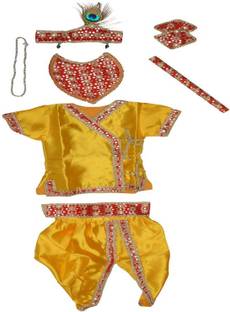 Fancydresswale Krishna Kids Costume Wear Price In India Buy Fancydresswale Krishna Kids Costume Wear Online At Flipkart Com
