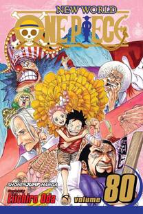 One Piece Vol 80 Buy One Piece Vol 80 By Oda Eiichiro At Low Price In India Flipkart Com