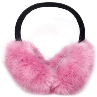 Ear Muffs Warm Furry Earmuffs Ear Warmers for Women Girls Winter Faux Fur Ear Covers for Outdoor Use 