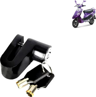 scooty front wheel lock