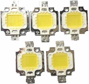 Voor een dagje uit Biscuit Roeispaan TechInfo 5W DC9-12V White High Power LED SMD Bead Chips Bulb Light Lamp  (Pack of 5) Electronic Components Electronic Hobby Kit Price in India - Buy  TechInfo 5W DC9-12V White High Power