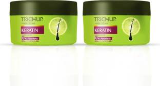 TRICHUP Hair Cream Keratin – 200 ml (Pack of 2) - Price in India, Buy TRICHUP  Hair Cream Keratin – 200 ml (Pack of 2) Online In India, Reviews, Ratings &  Features 