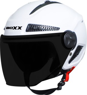 steelbird boxx open face helmet