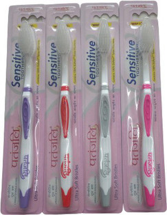 patanjali sensitive toothbrush