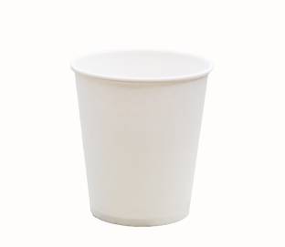 Ramanuj Paper Cups Disposable Bio-degradable Eco-friendly High Quality for Party, Kitchen, functions and Small Events,100-Pieces, 210ml Paper Coffee Mug