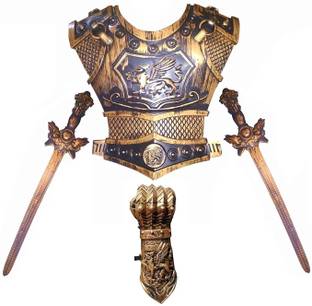 Halo Nation Kings Decorative Sword Shield Kids Warrior Set Knights Fancy Dress Kids Cosplay With 2 Swords And Shield For Bahubali Kids Bahubali Toys Maharana Pratap Best sword toy for kids. flipkart
