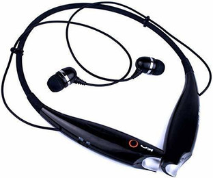 techfire hbs 730 wireless neckband bluetooth earphone
