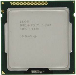 Processer 3.1 GHz LGA 1155 intel core i5 2400 2nd gen Processor