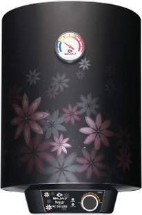 BAJAJ 10 L Storage Water Geyser (Bajaj Majesty PC Deluxe, Black, Multicolor)