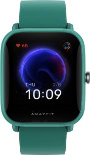 Add to Compare huami Amazfit Bip U 1.4 Full HD display with cornilla 3 reinforced glass Smartwatch 4.218,123 Ratings & 1,785 Reviews 1.43inch Large Color Touch Screen, Corning Gorilla 3 Reinforced Glass, 5 ATM Water Resistance, 31g Lightweight (SpO2) Blood-oxygen Level Measurement, Heart Rate Monitoring and PAI(TM) Heath Assessment System, Stress Monitoring with Breathing Training 60+ Sports Modes, Four Built-in Watch Faces and 50+ Downloadable from the Zepp App Alarm Clock, Weather Forecast, and Smartphone Music and Camera Control Smart Notifications for Incoming Calls, Text Messages, Apps, and Calendars Touchscreen Fitness & Outdoor Battery Runtime: Upto 9 days 1 Year Manufacturer Warranty ₹2,999 ₹5,999 50% off Free delivery Bank Offer