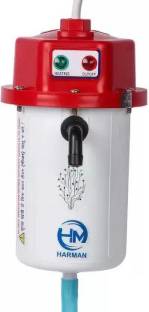 HM 1 L Instant Water Geyser (1 L Instant Water Geyser, Red)