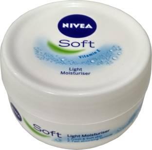 NIVEA Soft Cream/Light Moisturiser with Vitamin-E