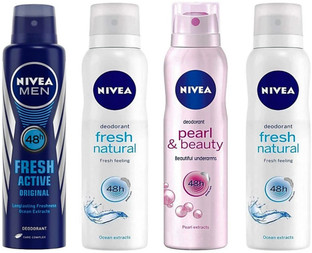 nivea fresh active perfume