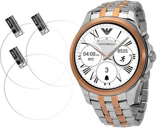 armani smartwatch 5001