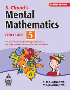 S.Chand's Mental Mathematics for Class 5 2022 Edition
