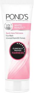 PONDS Bright Beauty Spot-less Glow  With Vitamins Face Wash