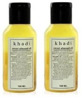 KHADI NATURAL Sweet Almond Oil Hair Oil