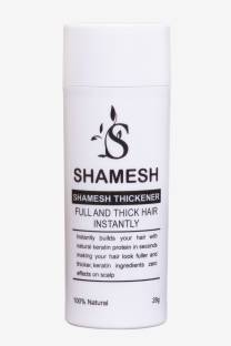 Shamesh Hair Building Fiber Black Loss Concealer Black Reviews: Latest  Review of Shamesh Hair Building Fiber Black Loss Concealer Black | Price in  India 