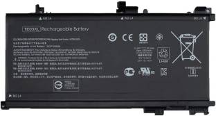 MACKTECH TE03XL Battery TE03061XL for HP Omen 15-ax000:15-ax033dx 15-ax210nr 15-ax001ns;HP Pavilion 15... Battery Type: Li-ion 3 Cells 6 MONTH ₹5,299 ₹9,500 44% off Free delivery