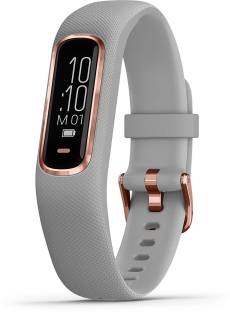 GARMIN Vivosmart 4, Fitness Tracker with Pulse Ox and HRM, upto 7 days of battery life