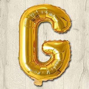 Flipkart.com | CAMARILLA Solid Alphabet Gold Foil Letter ...