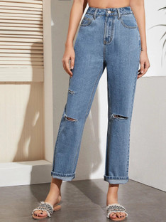 Buy KOTTY Regular Women Blue Jeans 