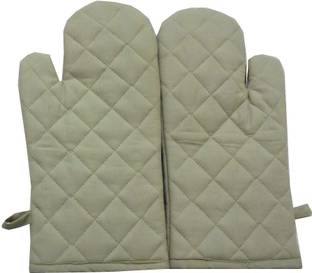 Tidy Beige Cotton Kitchen Linen Set