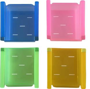 Shopo Multifuction Sliding Drawer Refrigerator Fridge Storage Rack