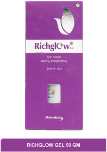rich glow cream for stretch marks