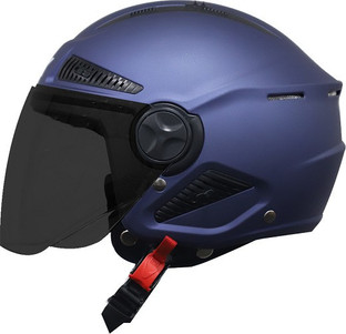 Smoke Visor Motorbike Helmet 