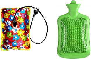Antil's Electric + Non Electric Hot Water Bag/Bottle/ Heat Pad Combo for Pain Relief Therapy (Multicolor) Electric 2 L Hot Water Bag