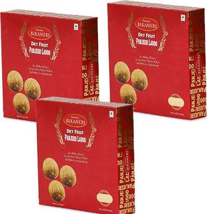 BMA FOODS Bikaneri Dry Fruit Panjeeri Laddu Box