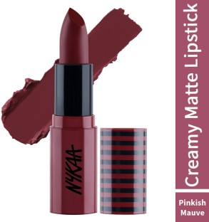 nykaa so creme creamy matte lipstick review