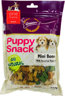 puppy snacks