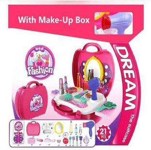 Dream Beauty Set Suitcase Kit Toys 