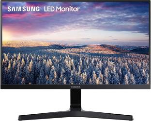 SAMSUNG 24 inch Full HD LED Backlit IPS Panel Frameless Monitor (LS24R356FHWXXL)