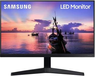 SAMSUNG 24 inch Full HD LED Backlit IPS Panel Monitor (LF24T350FHWXXL)
