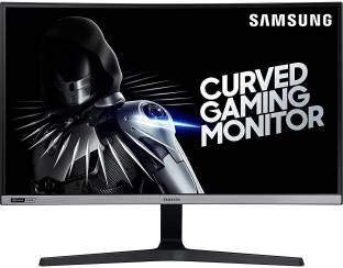 SAMSUNG 27 inch Curved Full HD LED Backlit VA Panel Frameless Gaming Monitor (LC27RG50FQWXXL) 4.623 Ratings & 2 Reviews Panel Type: VA Panel Screen Resolution Type: Full HD Brightness: 250 nits Response Time: 4 ms | Refresh Rate: 240 Hz 3 Years Warranty ₹19,499 ₹45,000 56% off Free delivery