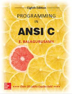 Programming in ANSI C  - Ansi C Balaguruswamy with 2 Disc